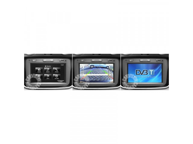 Camera Video interface R-Link Renault Clio/ Captur/ Trafic - Opel vivaro