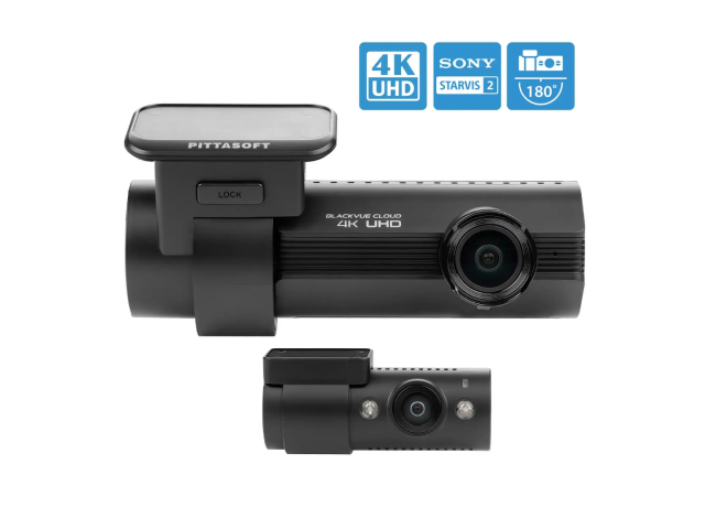 BlackVue DR970X-2CH Plus IR Premium 4K UHD Cloud Dashcam 64GB