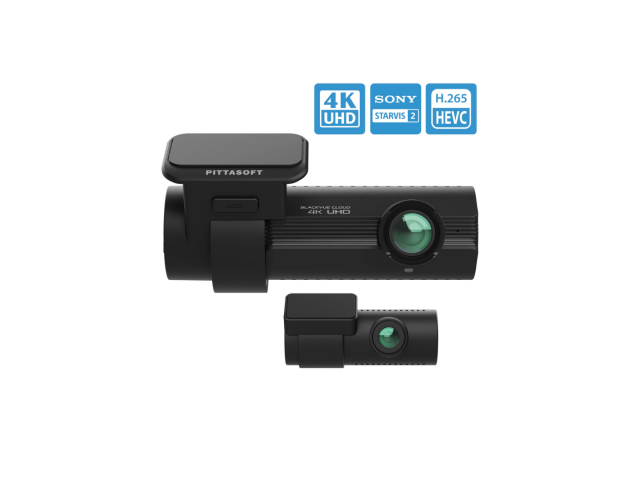 BlackVue DR970X-2CH Plus Premium 4K UHD Cloud Dashcam 256GB