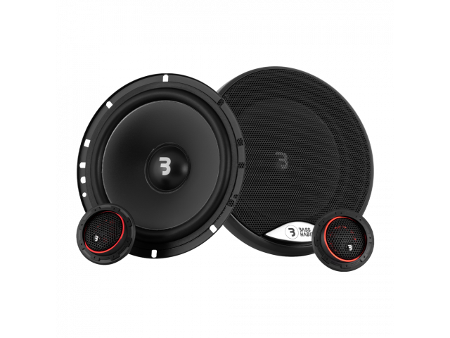 BASS HABIT PLAY 165mm Component Speaker 120W max                                                   